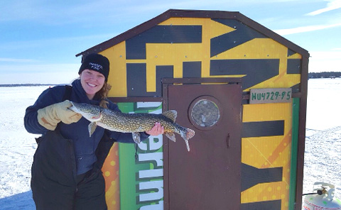 Lake Simcoe Ice Hut Rentals & Outfitters - Ice Fishing