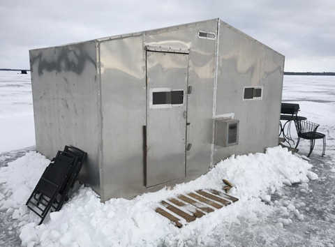 Lake Simcoe Ice Hut Rentals & Outfitters - Ice Fishing